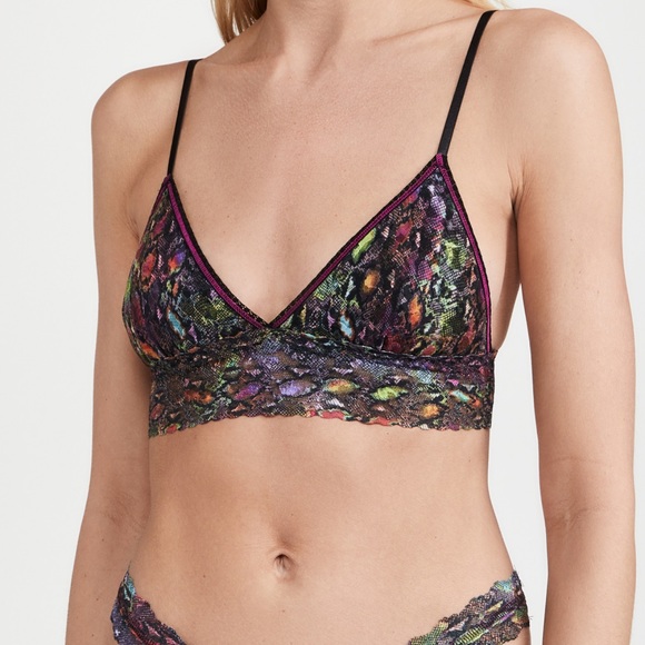 Hanky Panky Padded Bralette 30B / XXS - Picture 2 of 5